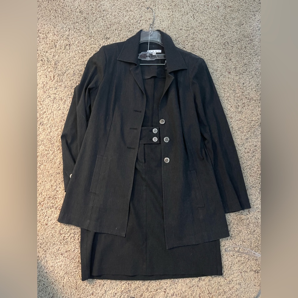3 pieces Cabi Suit w/ Trousers & Skirt sz 12 - Picture 1 of 15